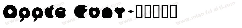 Apple Font字体转换